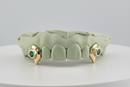 2 Set Fang Grillz with a Jumbo Gem- DQ1009G