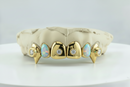 6-Pack with 2 Jumbo Gem Grillz- DQ1009JG