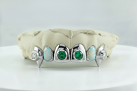 6-Pack with 2 Jumbo Gem Grillz- DQ1009JG
