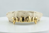 6-Pack with 2 Jumbo Gem Grillz- DQ1009JG