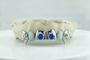 6-Pack with 2 Jumbo Gem Grillz- DQ1009JG