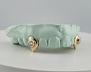 2 Set Fang Grillz with a Jumbo Gem- DQ1009G
