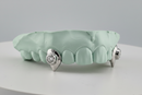 2 Set Fang Grillz with a Jumbo Gem- DQ1009G
