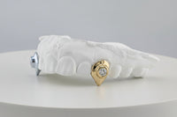 2 Set Fang Grillz with a Jumbo Gem- DQ1009G