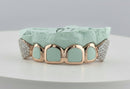 Diamond Studded Fangs Grillz DQ1035
