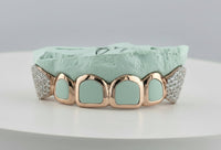 Diamond Studded Fangs Grillz DQ1035
