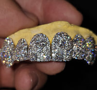 Jumbo VVS Galaxy Set  Grillz - DQ Jumbo