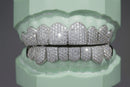 VVs Lab Grown Diamonds Iced Out Grillz - DQ1004