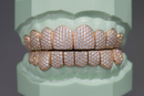 VVs Lab Grown Diamonds Iced Out Grillz - DQ1004