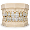 Emerald Cut Moissanite Grillz - DQ8626