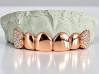 Diamond Studded Fangs Grillz DQ1035