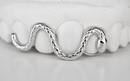 Golden Snake Grillz Top 4 DQ1028