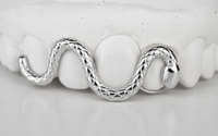 Golden Snake Grillz Top 4 DQ1028