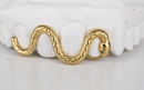 Golden Snake Grillz Top 4 DQ1028