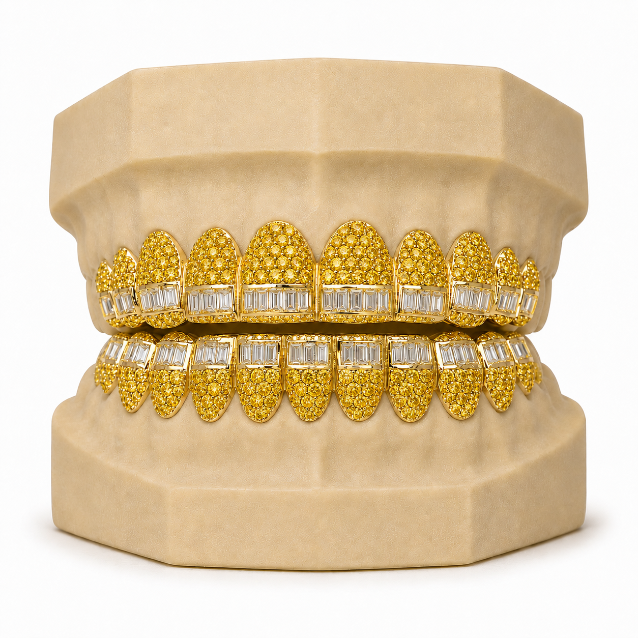 Hybrid Moissanite Grillz