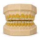 Hybrid Moissanite Grillz