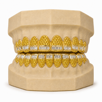 Hybrid Moissanite Grillz