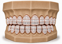 Emerald Cut Moissanite Grillz - DQ8626