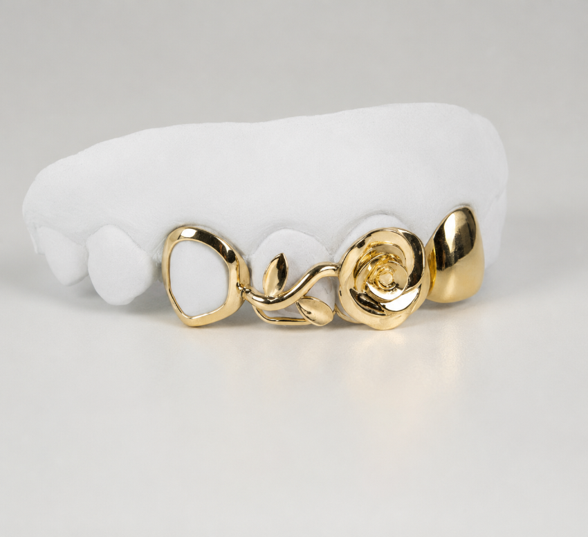 Rose Stem Grillz DQ1030