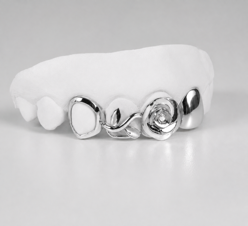 Rose Stem Grillz DQ1030
