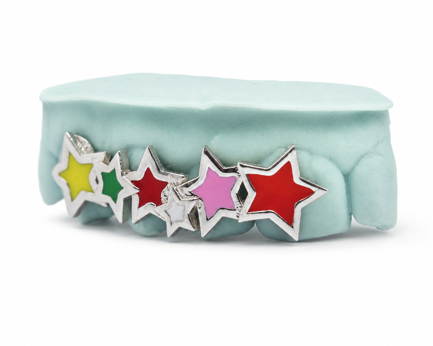 Starfire Enamel Grillz DQ1049