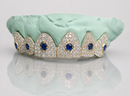 Cosmic Crown Grillz – Ruby Orbit Edition 6 or 12 Set - DQ1010