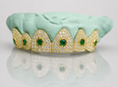Cosmic Crown Grillz – Ruby Orbit Edition 6 or 12 Set - DQ1010