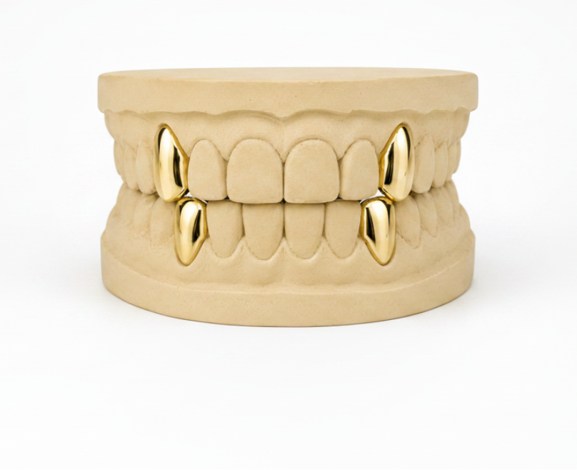 2 Set Fang Grillz - DQ1009