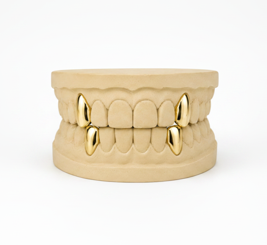 2 Set Fang Grillz - DQ1009