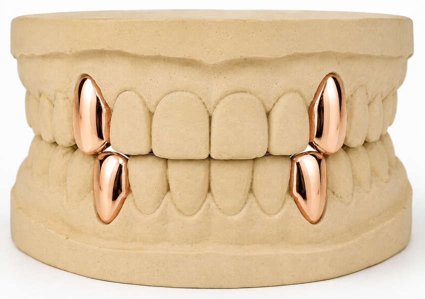 2 Set Fang Grillz - DQ1009