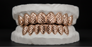 Sterling Silver Diamond Cut Grillz DQ1047