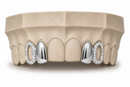 Diamond Frame Gold Grillz DQ1032