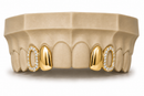 Diamond Frame Gold Grillz DQ1032