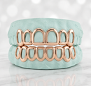 Open Face Gold Grillz -  DQ1018