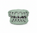 Open Face Gold Grillz -  DQ1018