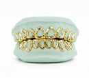 Open Face Gold Grillz -  DQ1018