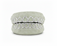 Open Face Gold Grillz -  DQ1018