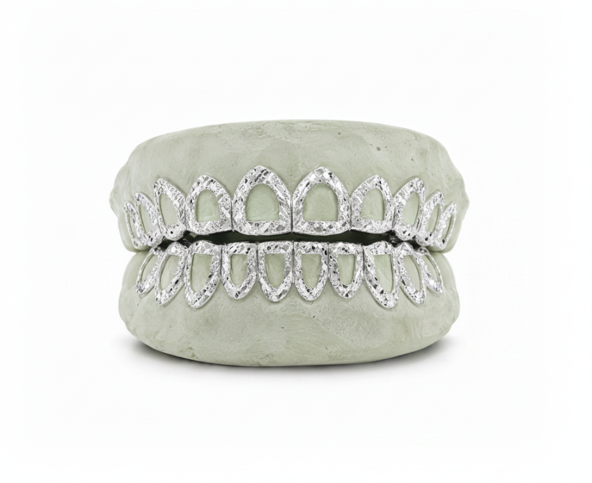 Open Face Gold Grillz -  DQ1018