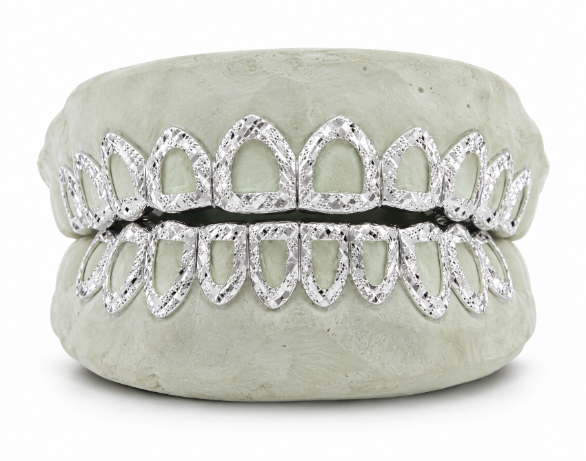 Silver Grillz - DQ1015