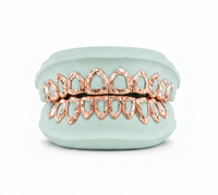 Open Face Gold Grillz -  DQ1018