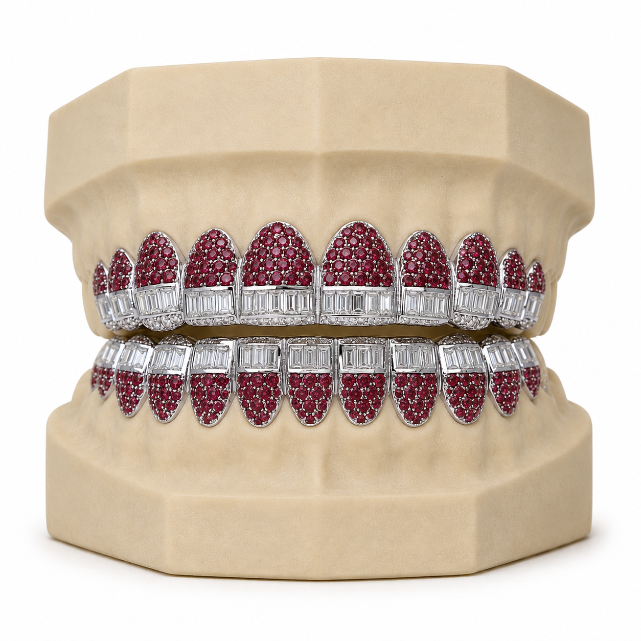 Hybrid Moissanite Grillz