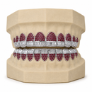 Hybrid Moissanite Grillz