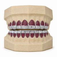 Hybrid Moissanite Grillz