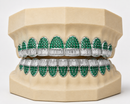 Hybrid Moissanite Grillz