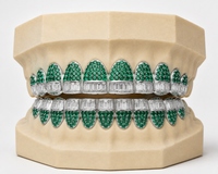 Hybrid Moissanite Grillz