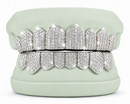 VVs Lab Grown Diamonds Iced Out Grillz - DQ1004