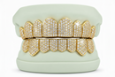 Moissanite VVS Quality Iced Out  Grillz - DQ1002