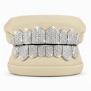 Moissanite VVS Quality Iced Out  Grillz - DQ1002