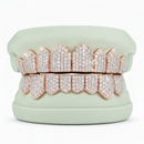 Moissanite VVS Quality Iced Out  Grillz - DQ1002