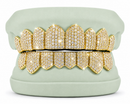 VVs Lab Grown Diamonds Iced Out Grillz - DQ1004